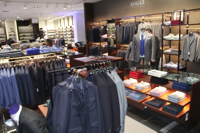 Opening of Men’s Department Store